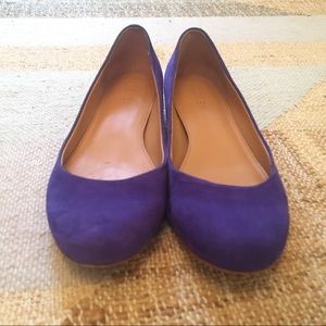 Bright Blue J. Crew Heels